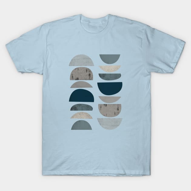 Mid Century Minimalist T-Shirt by UrbanEpiphany